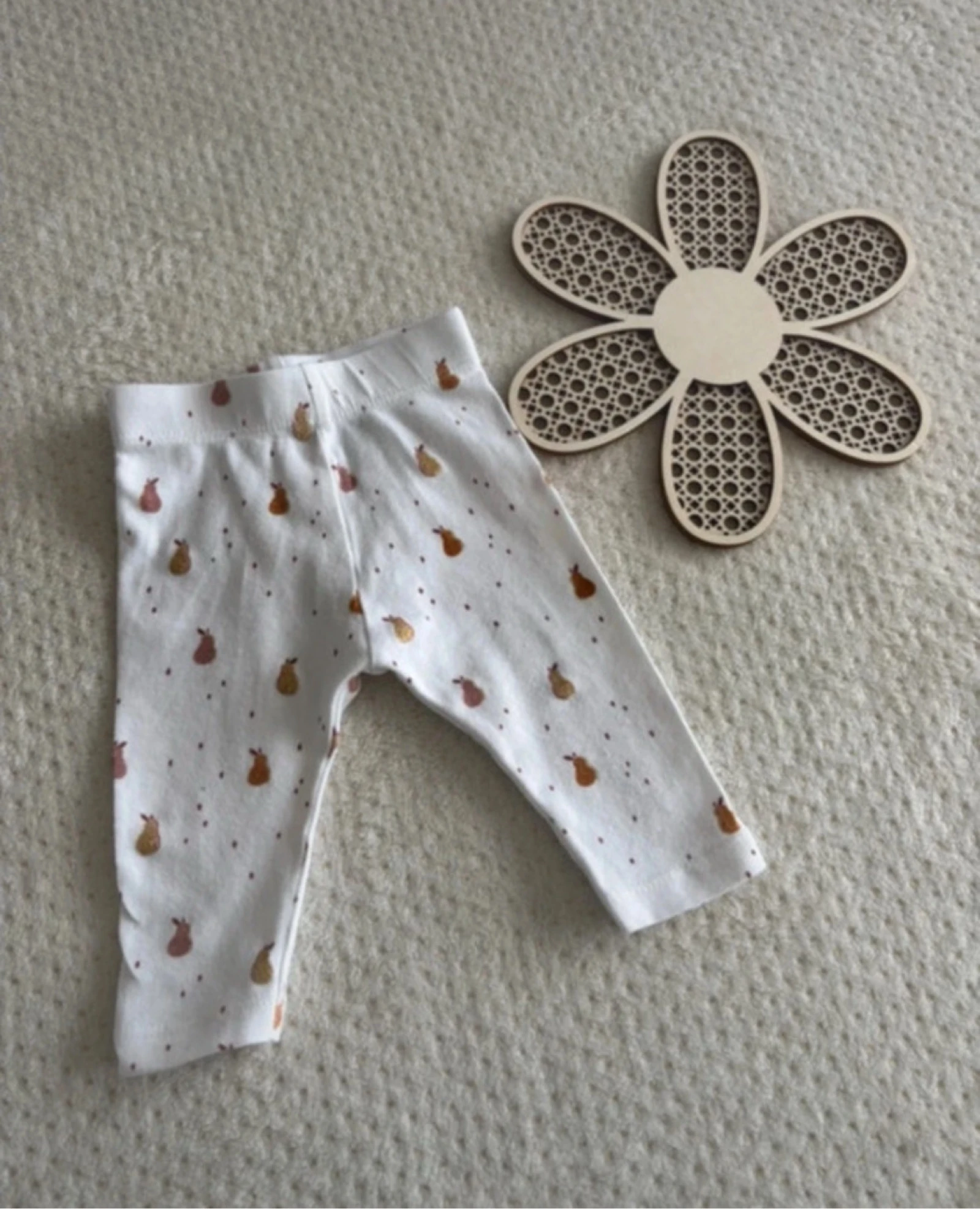 Leggings 3 mois poire